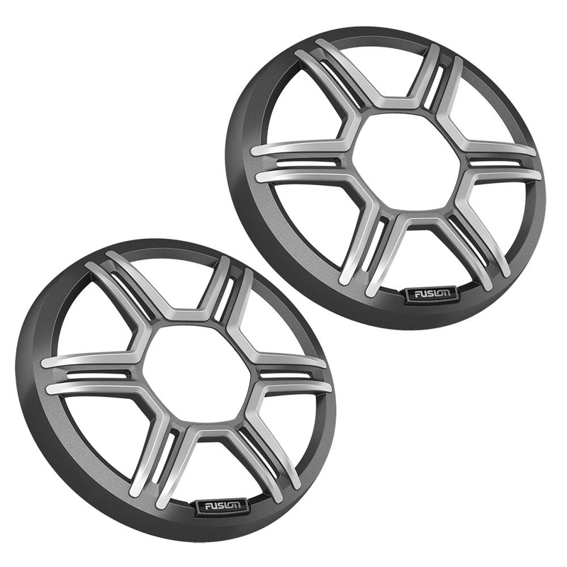 Fusion Apollo 6.5 Sports Grey Speaker Grilles (Pair)