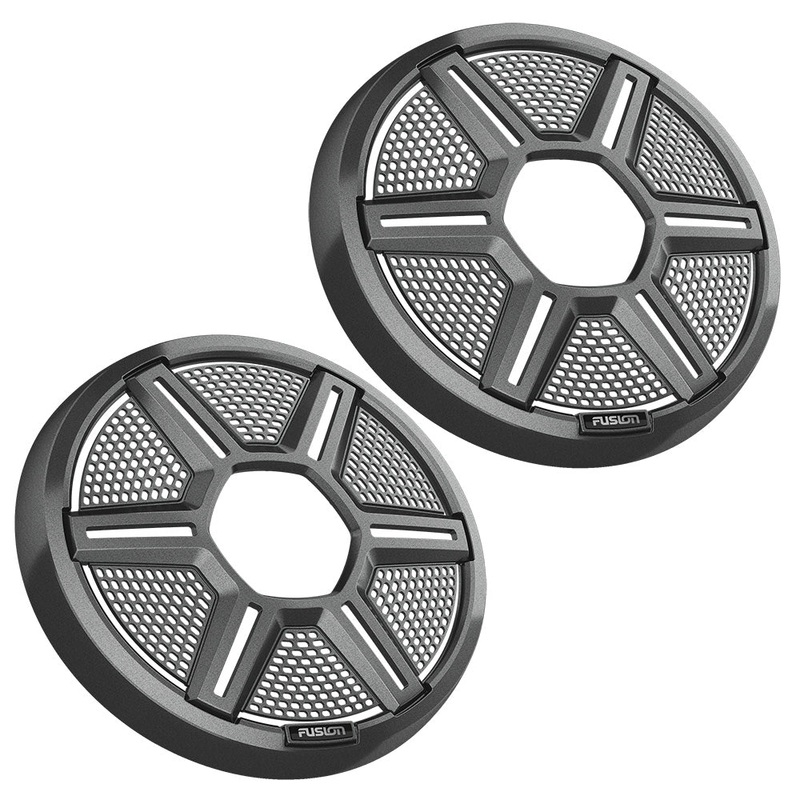 Fusion Apollo 7.7 Shielded Grey Speaker Grilles (Pair)