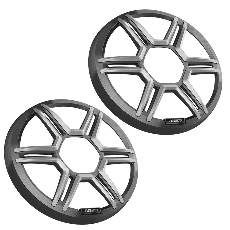 Fusion Apollo 7.7 Sports Grey Speaker Grilles (Pair)