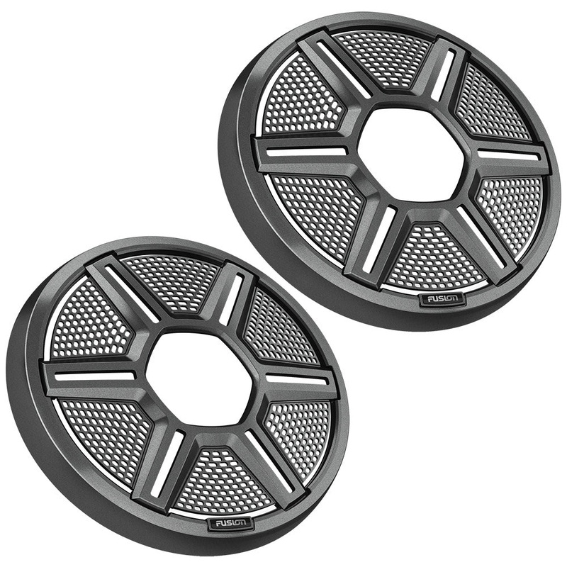 Fusion Apollo 8.8 Shielded Grey Speaker Grilles (Pair)