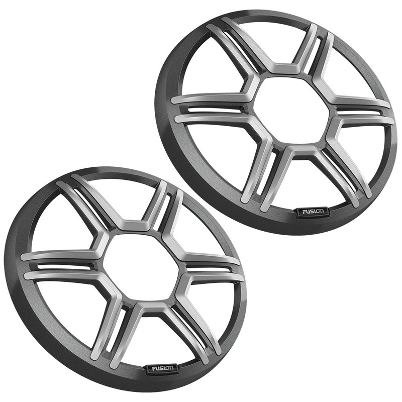 Fusion Apollo 8.8 Sports Grey Speaker Grilles (Pair)
