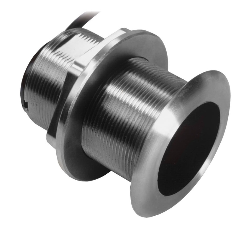 Garmin SS60 0 Tilt Thru-Hull 600W, 50/200kHz Transducer – 8-Pin – 010-11868-20
