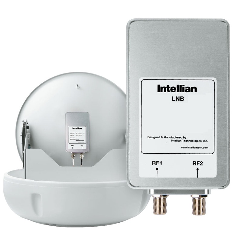 Intellian Universal Quad LNB – 4 Ports – S2-0802