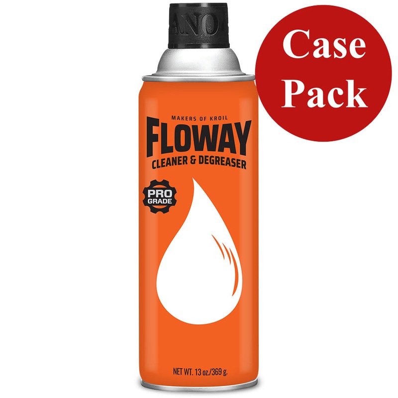 Kroil Floway Cleaner & Degreaser – Aerosol – 13oz Can *Case of 12