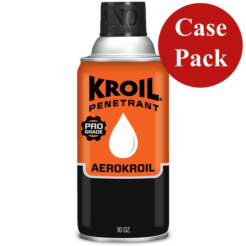 Kroil Original Penetrant – Aerosol – 10z Can – Aerokroil Formula *Case of 12