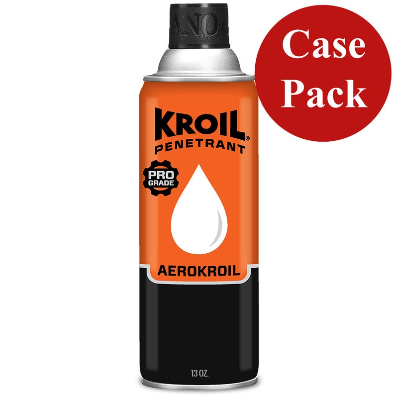 Kroil Original Penetrant – Aerosol – 13oz Can – Aerokroil Formula *Case of 12