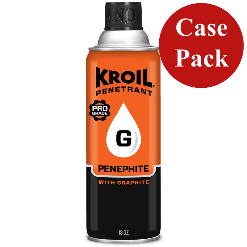 Kroil Penephite Penetrant – Aerosol – 13oz Can with Graphite *Case of 12