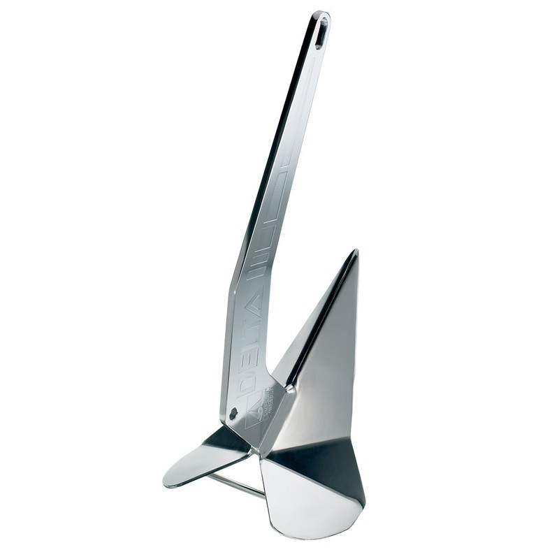 Lewmar Delta Anchor – Stainless Steel – 22lb – 57310