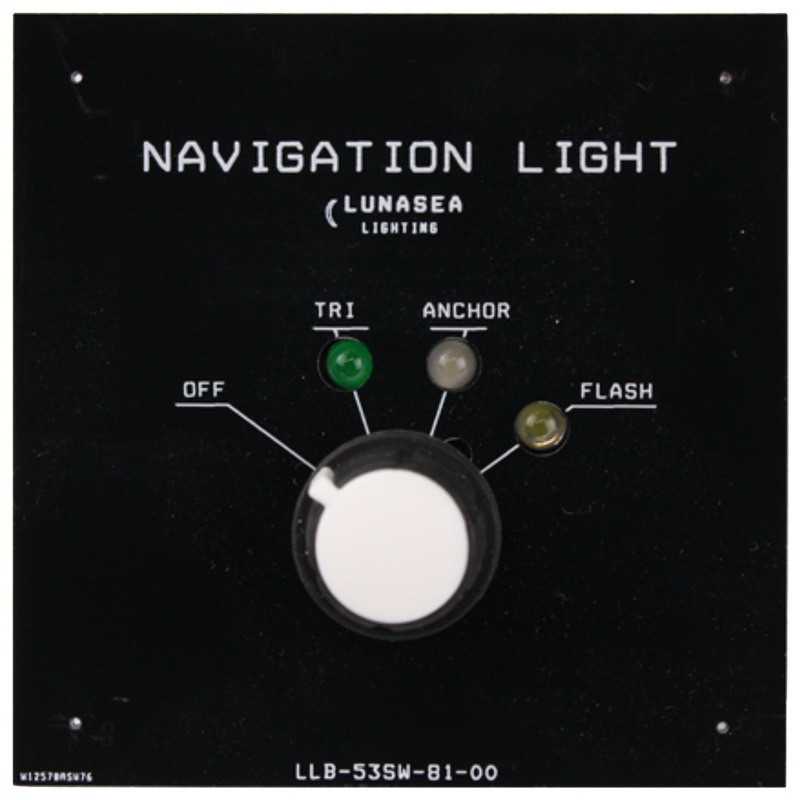 Lunasea Tri/Anchor/Flash Fixture Switch – LLB-53SW-81-00