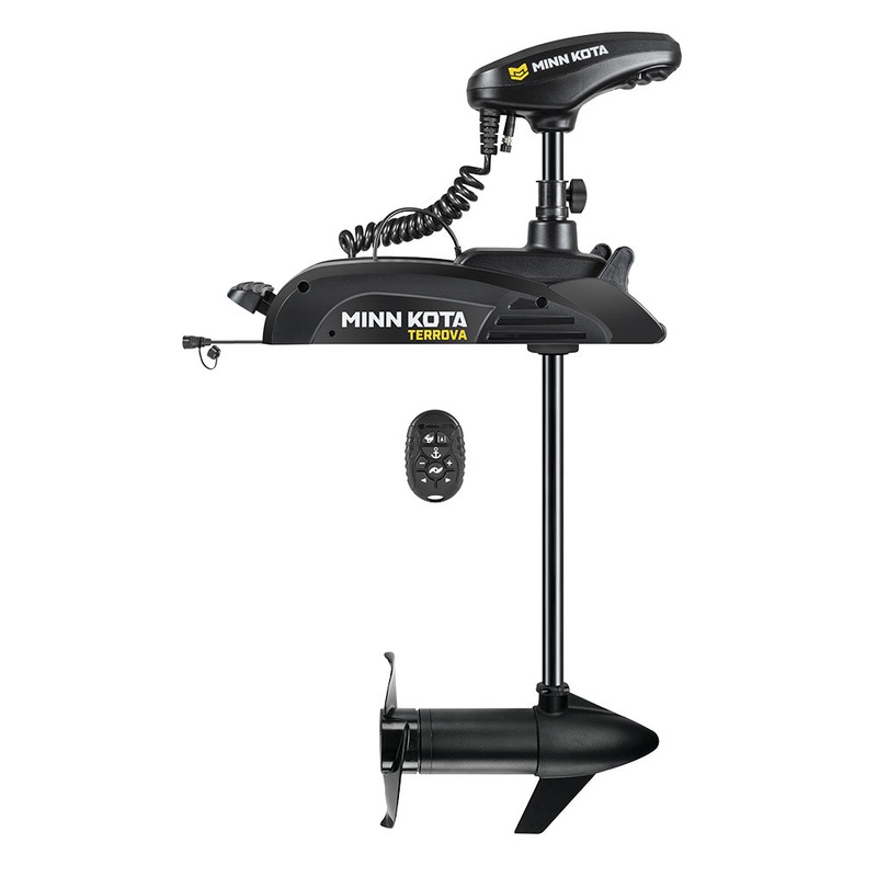 Minn Kota Kayak Terrova 55 Trolling Motor w/Micro Remote – 12v – 55 LBS – 36