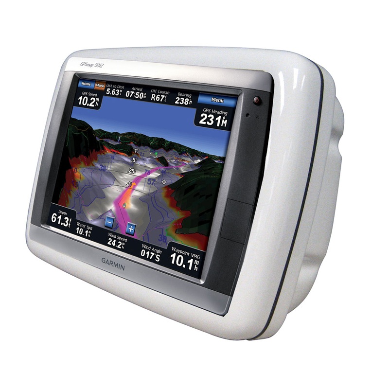 NavPod GP1055 SailPod Precut f/Garmin GPSMAP 5012 & 5212 f/9.5 Guard