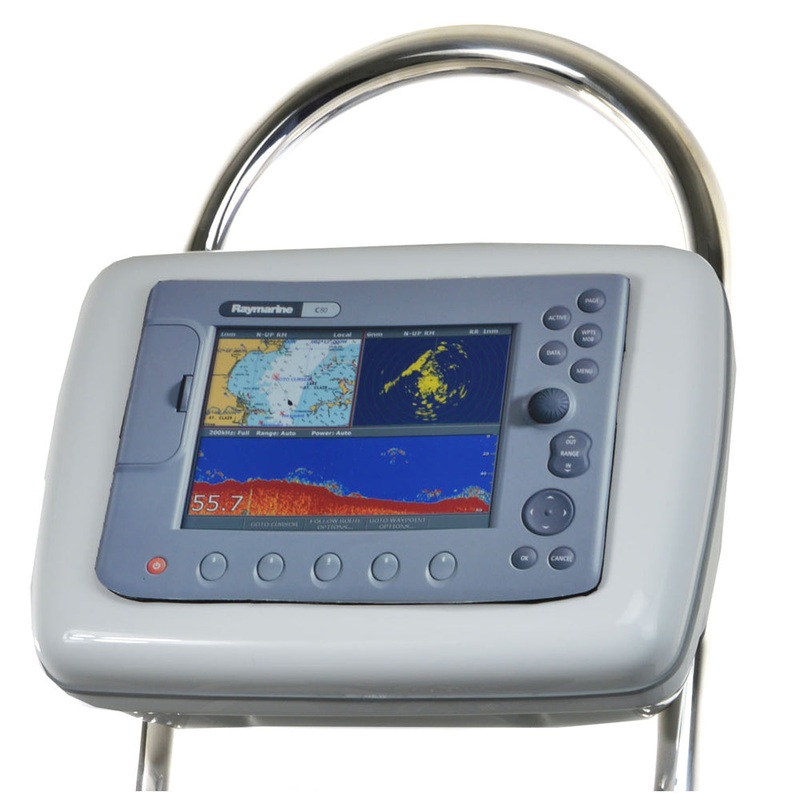 NavPod GP2051 SailPod Precut f/Raymarine C80 & E80 f/12 Guard