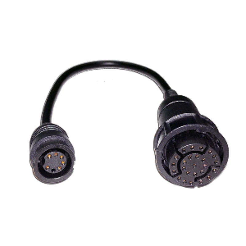 Raymarine 9-Pin to 7-Pin Adapter f/600W Airmar to Axiom DV – A80484