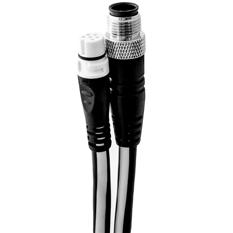 Raymarine Cable SeaTalkNG White Socket to Devicenet Socket – 140mm – A06078