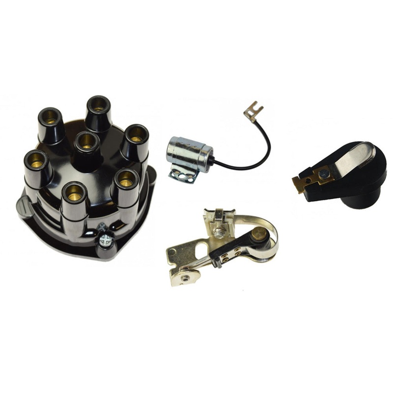 Regitar USA Tune-Up Kit f/GM Delco In-Line 6 Cylinder – Single Point