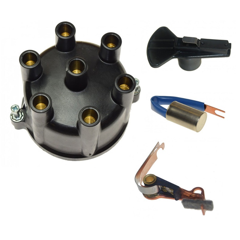 Regitar USA Tune-Up Kit for Prestolite V-6 – Single Point – Screw Cap