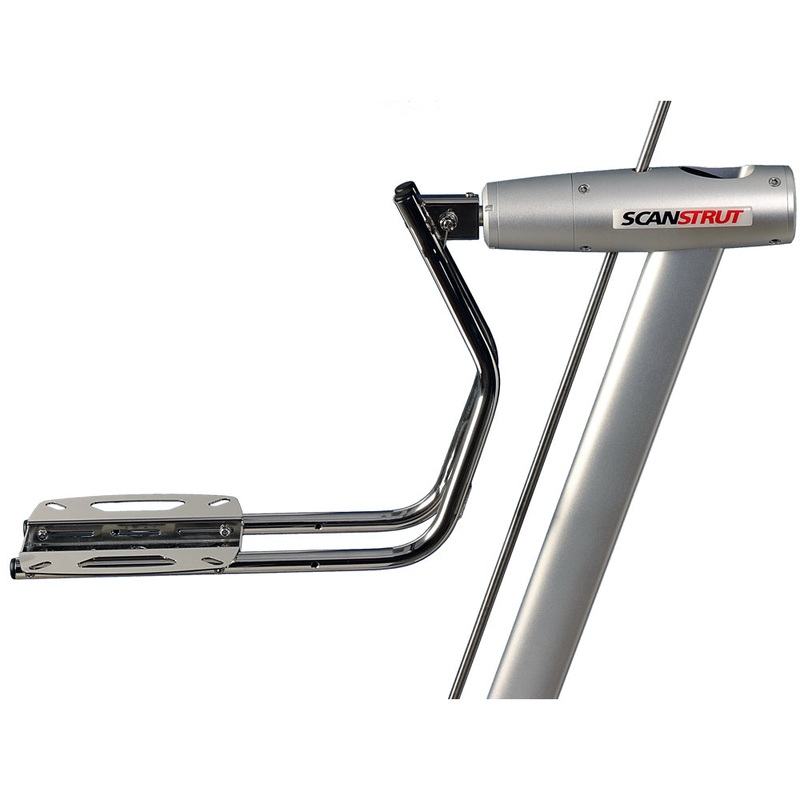 Scanstrut LMB-A2 Self Leveling Radar Mount – Backstay (A) – f/Sitex/Simrad Domes – LMB-A2