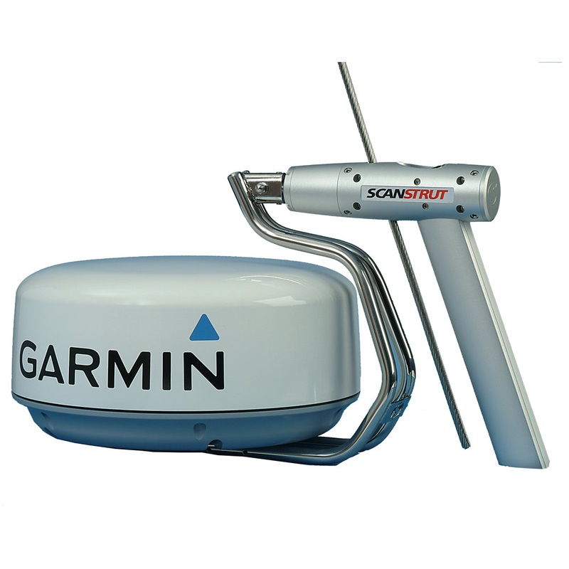 Scanstrut LMB-F1 Self Leveling Radar Mount – Backstay (F) – f/ 2kW 4kW Raymarine/Garmin Domes – LMB-F1