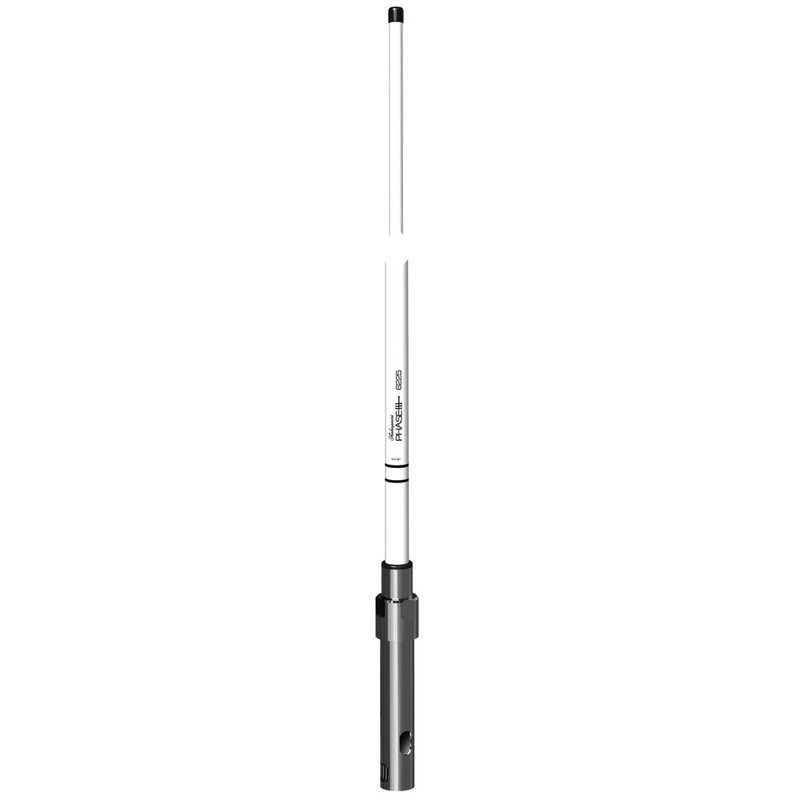 Shakespeare VHF 8′ 6225-R Phase III Antenna – No Cable – 6225-R