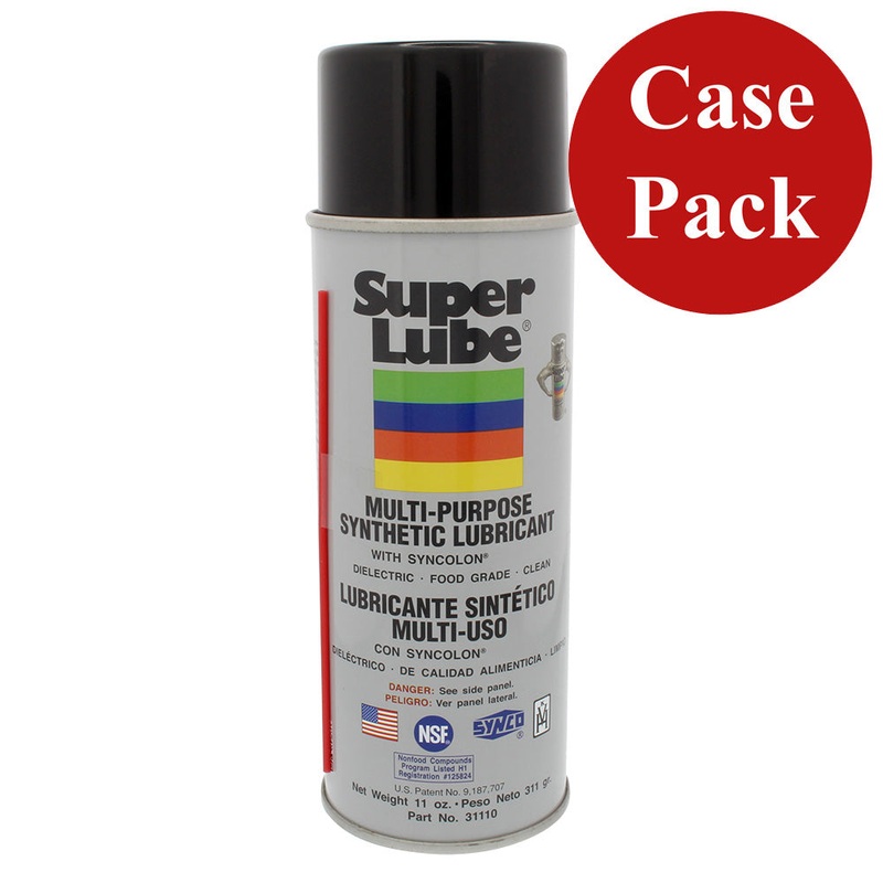 Super Lube Food Grade Anti-Seize with Syncolon – 11oz *Case of 12