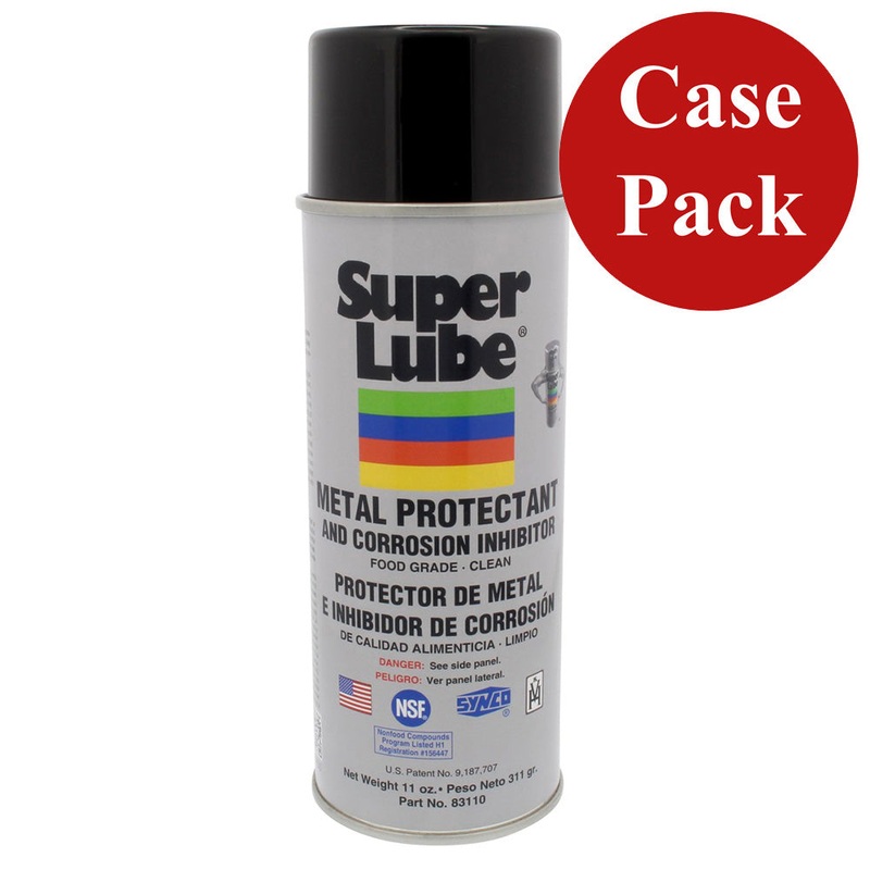 Super Lube Food Grade Metal Protectant & Corrosion Inhibitor – 11oz *Case of 12