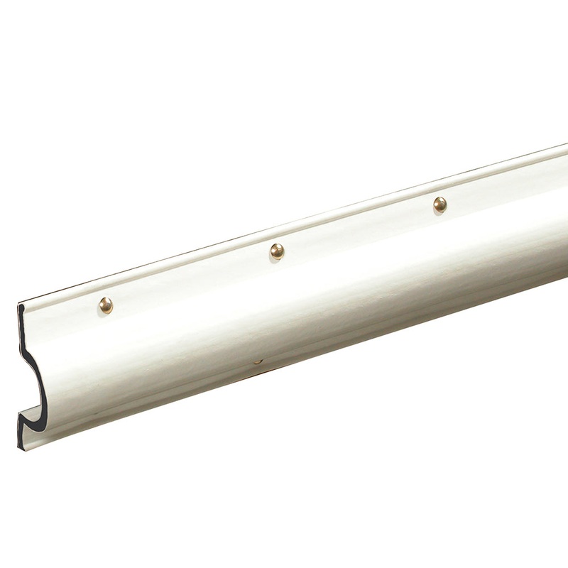 Taylor Made C-Shape DockPro Vinyl Dock Edging – 25′ Coil – 46054