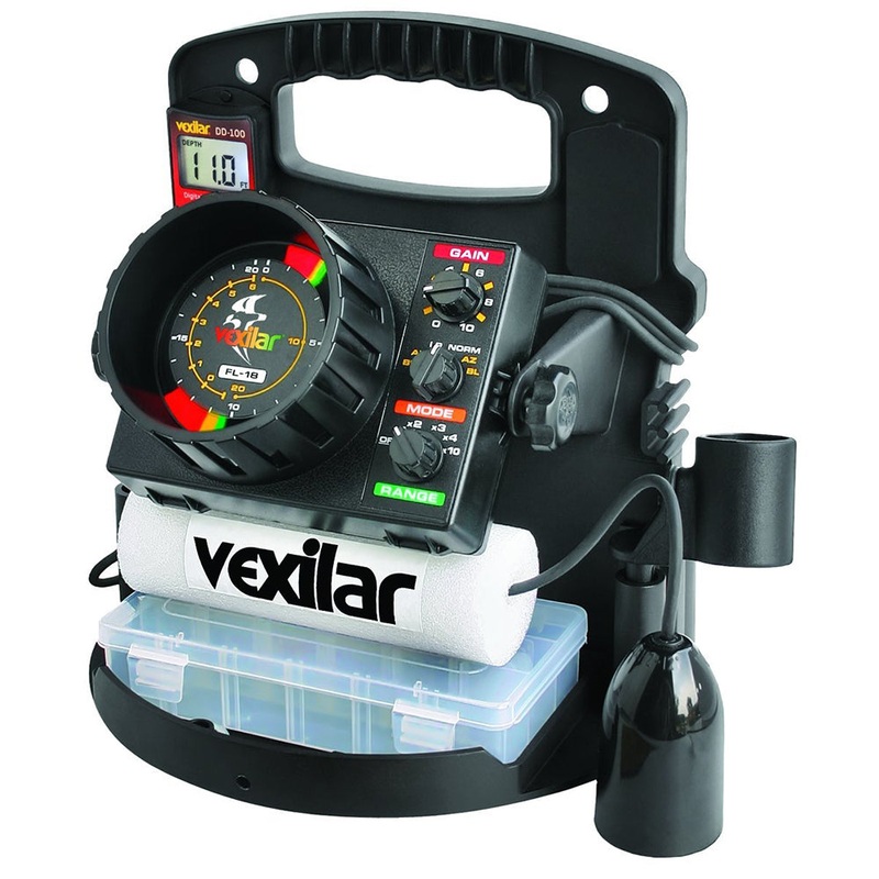 Vexilar FL-18 ProPack II w/12 Ice Ducer – PP1812D