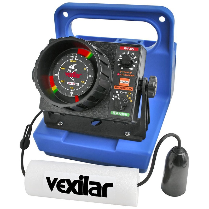 Vexilar FL-8SE GENZ Pack w/19 Ice Ducer – GP0819