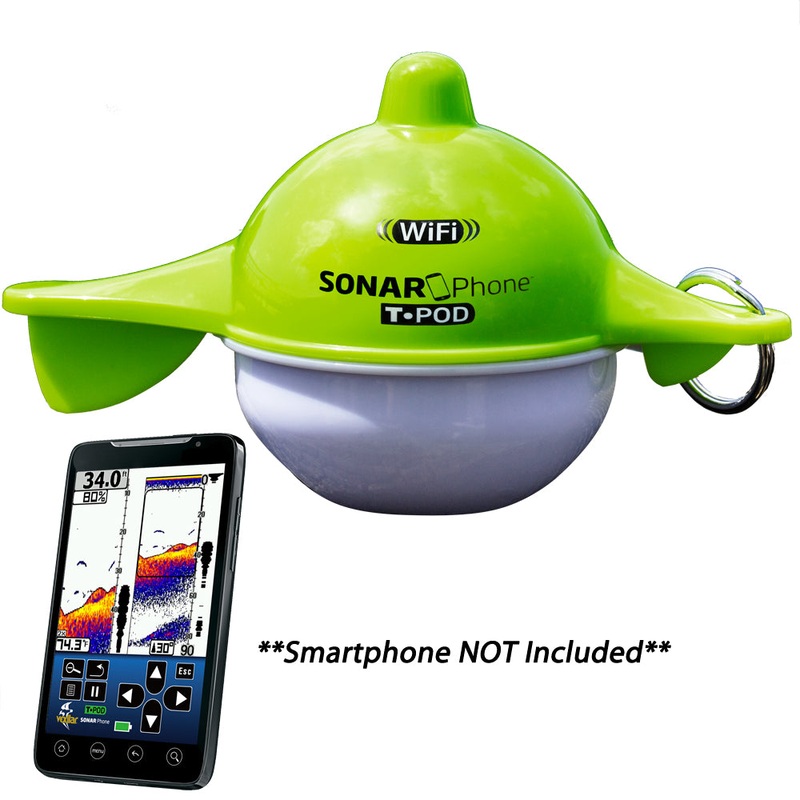 Vexilar SP100 SonarPhone w/Transducer Pod – SP100