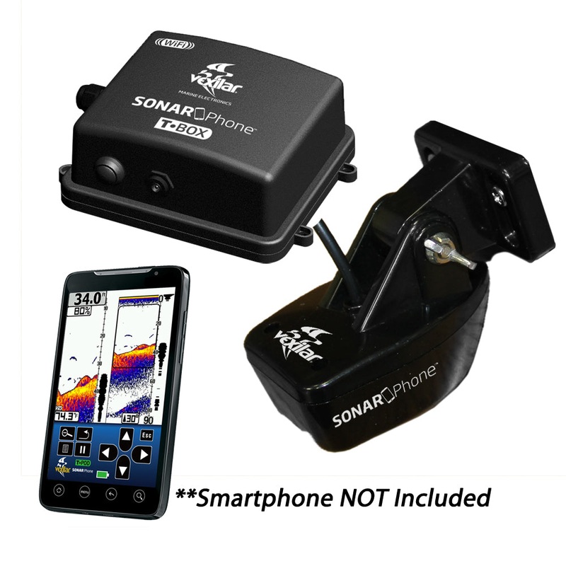 Vexilar SP200 SonarPhone T-Box Permanent Installation Pack – SP200