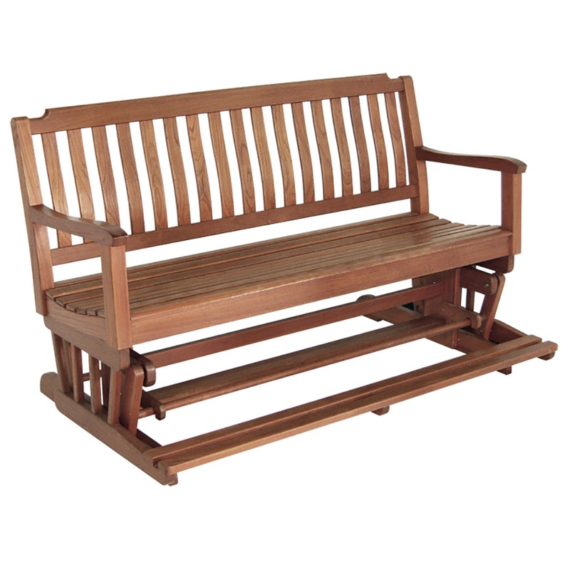 Whitecap Glider Bench – Teak – 60094