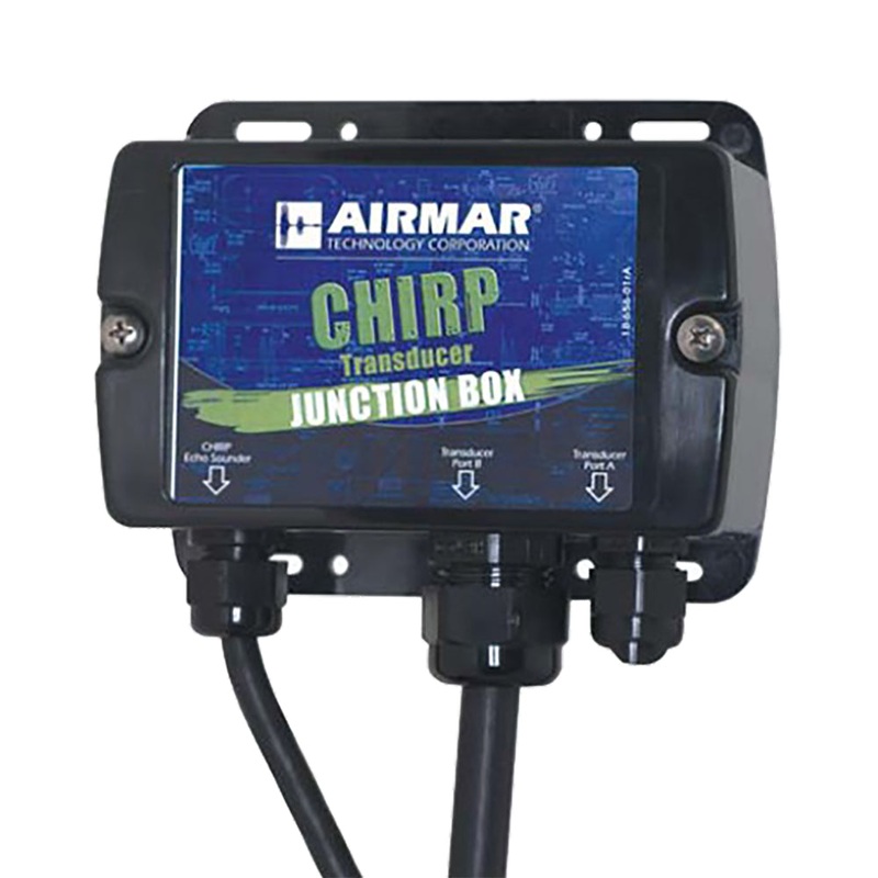 Airmar Chirp Junction Box f/Raymarine CP470 Type Connector – 33-969-01
