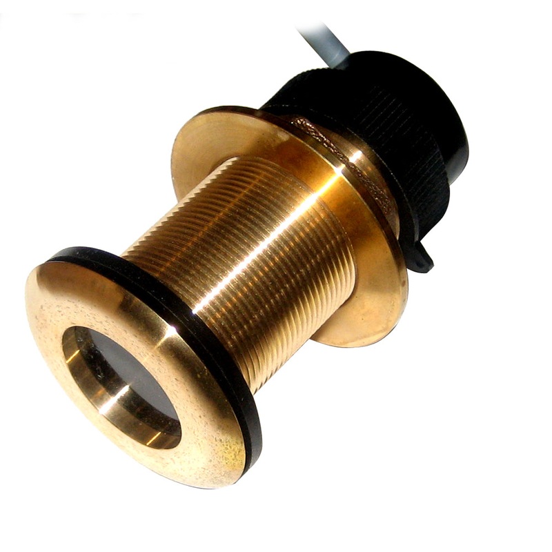 Airmar DT812BV-235-N2 235 kHz Tilted Element Smart Sensor 12 Tilt Bronze NMEA 2000 – DT812BV-235-N2