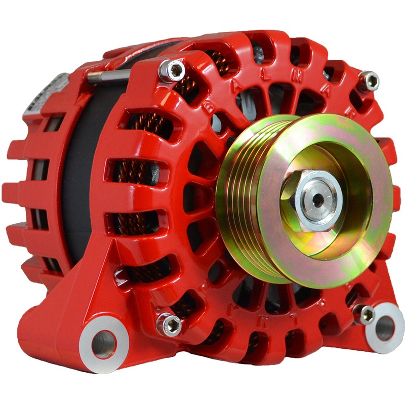 Balmar Alternator Vortec Internal Reg K6 Serpentine Pulley – 170A – 12V – XT-VT-170-IR