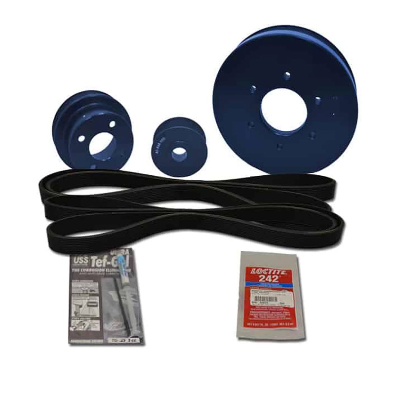 Balmar Lehman Serp Pulley Kit – 48-FSP-100