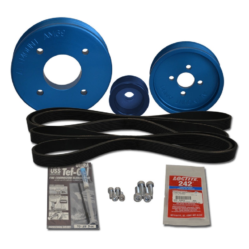 Balmar Pulley Kit Yanmar f/3YM30 – 48-YSP-3YM-B