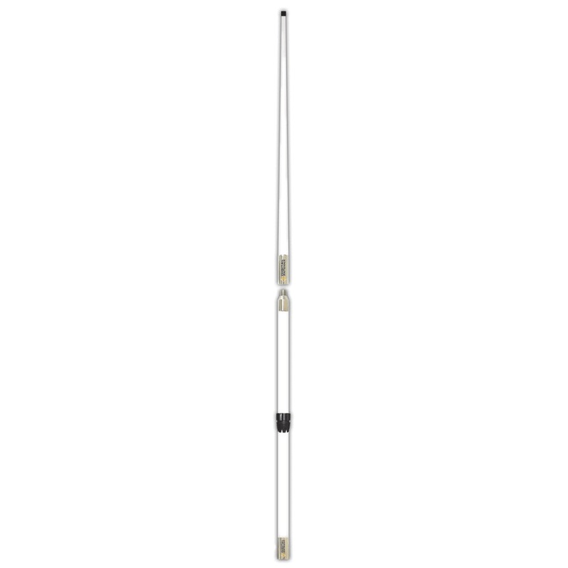Digital Antenna 544-SSW-RS 16′ Single Side Band Antenna w/RUPP Collar – White – 544-SSW-RS