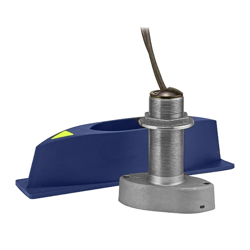 Furuno 165T-SS54 Stainless Steel Thru-Hull Transducer f/DFF3D Sounder – 165T-SS54