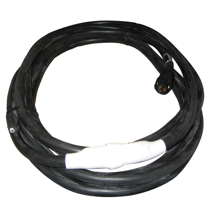 Furuno NavNet Power Cable Assembly – 3-Pin – 5M – 15A Fuse – 000-154-025