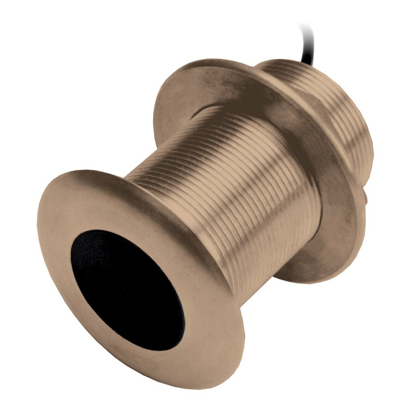Garmin B75H Bronze 12 Thru-Hull Transducer – 600W, 8-Pin – 010-11634-21