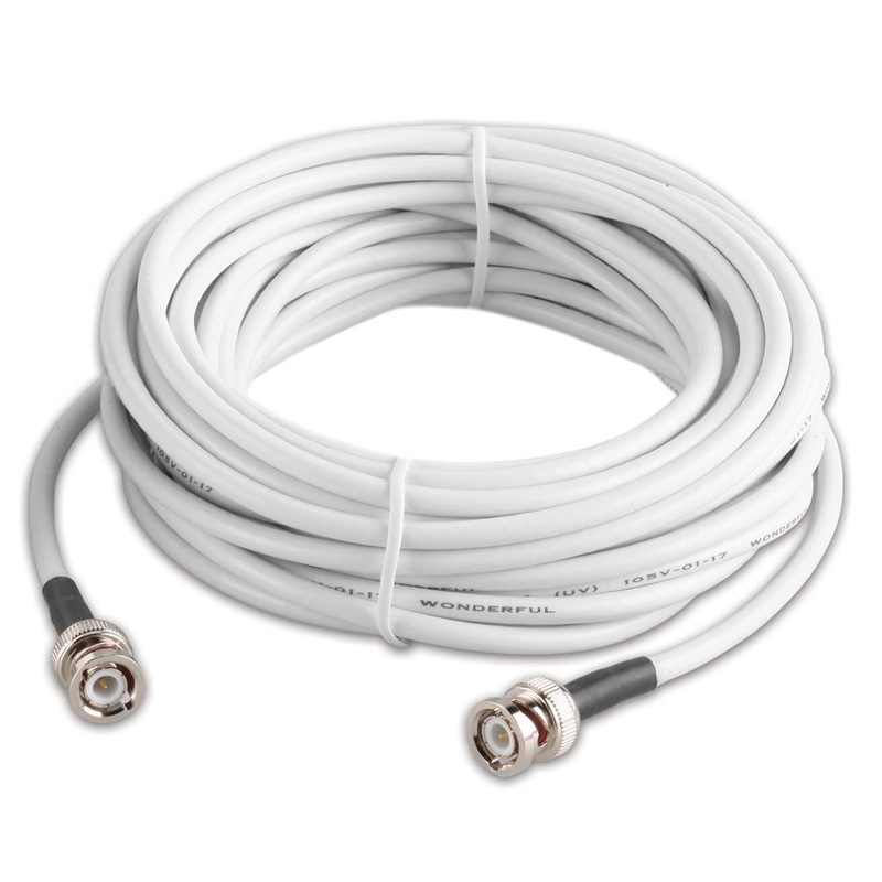 Garmin GPS Antenna Cable w/BNC Connectors – 10M – 010-11454-00