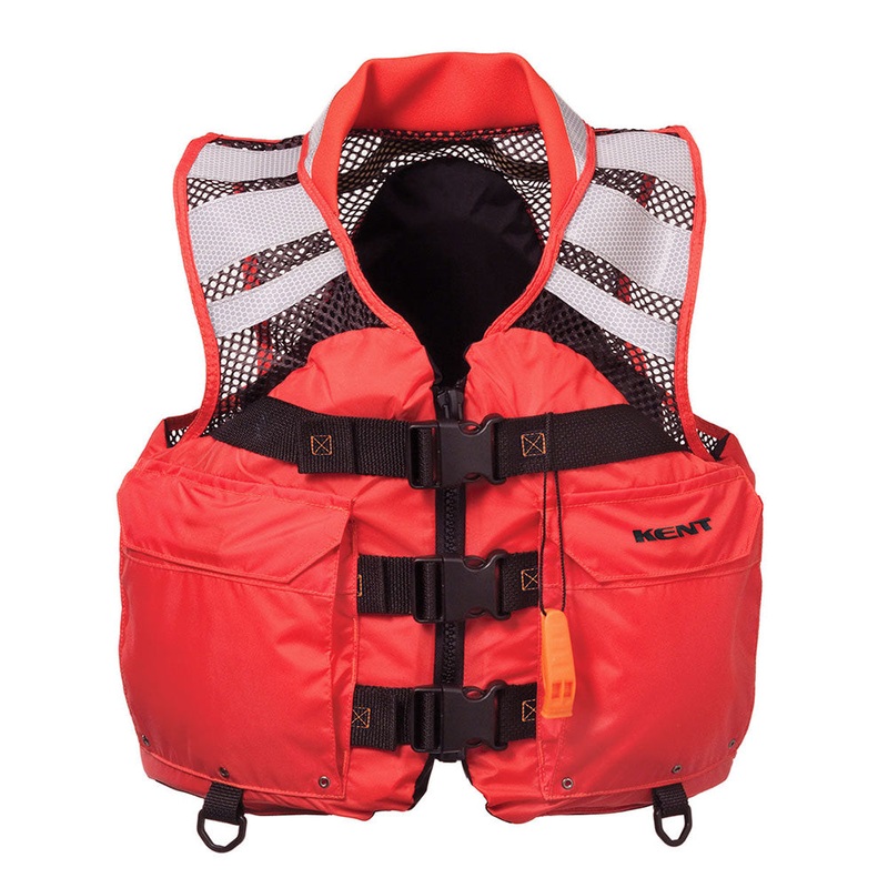 Kent Mesh Search & Rescue Commercial Vest – Large – 151000-200-040-24