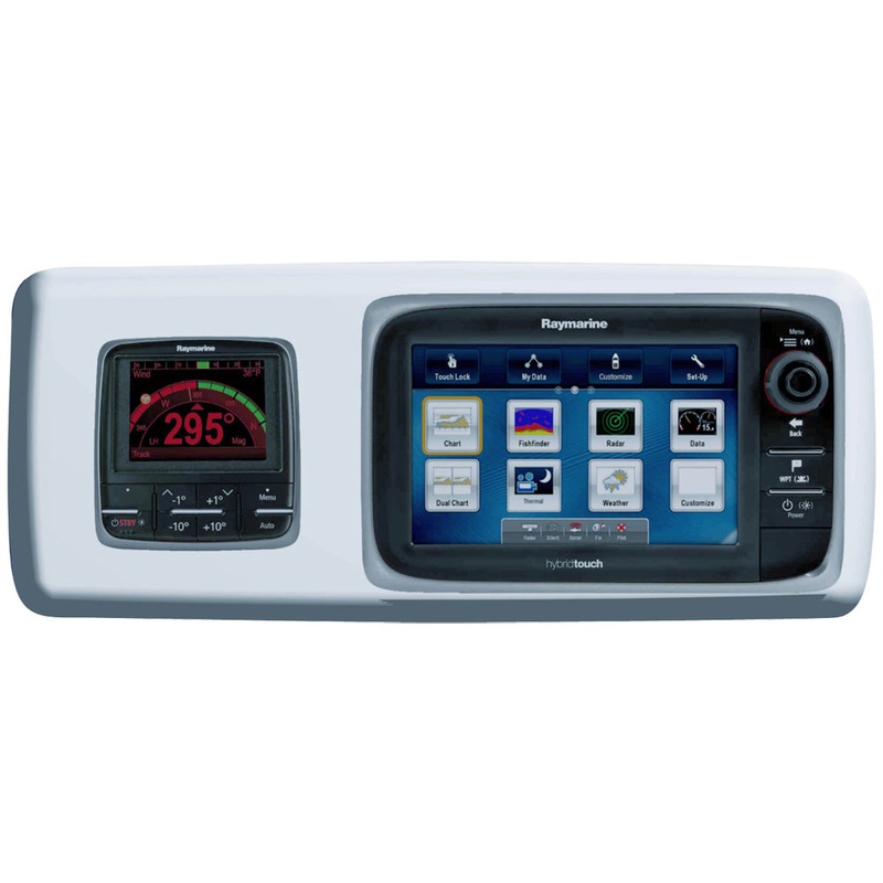NavPod GP1049 SystemPod Precut f/Raymarine e9 (Plus Space) f/9.5 Wide Pedestal Guard