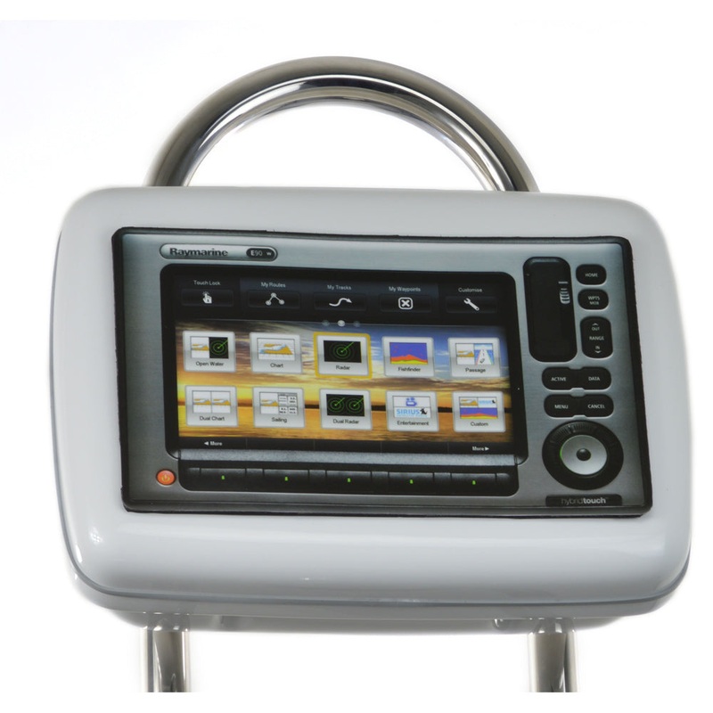 NavPod GP1052 SailPod Precut f/Raymarine C90W & E90W f/9.5 Pedestal Guard