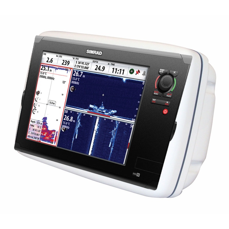 NavPod GP1063 SailPod Precut f/Simrad NSS12 f/9.5 Wide Pedestal Guard