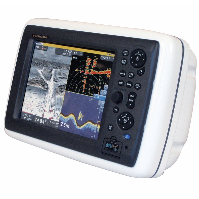 NavPod GP2033 SailPod Precut f/Furuno MFD12 f/12 Guard