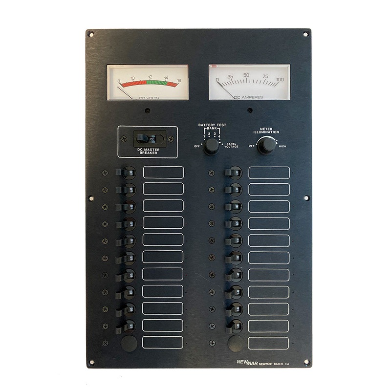 Newmar ES-1 Elite DC Panel – ES-1