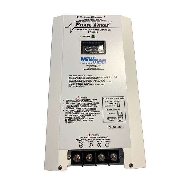 Newmar PT-24-20U Battery Charger – PT-24-20U