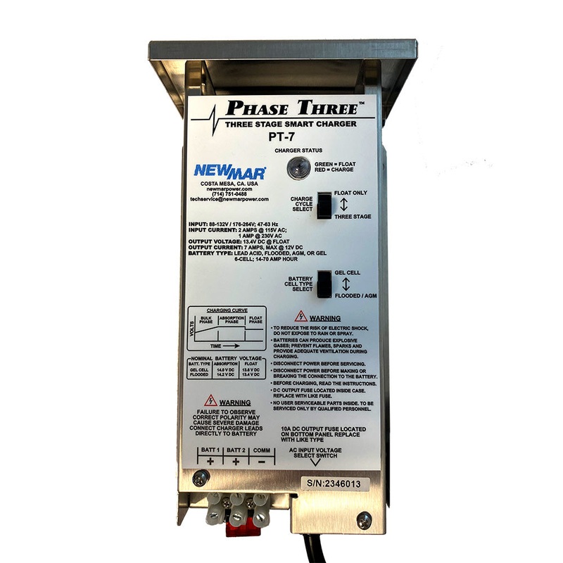 Newmar PT-7 Battery Charger – PT-7
