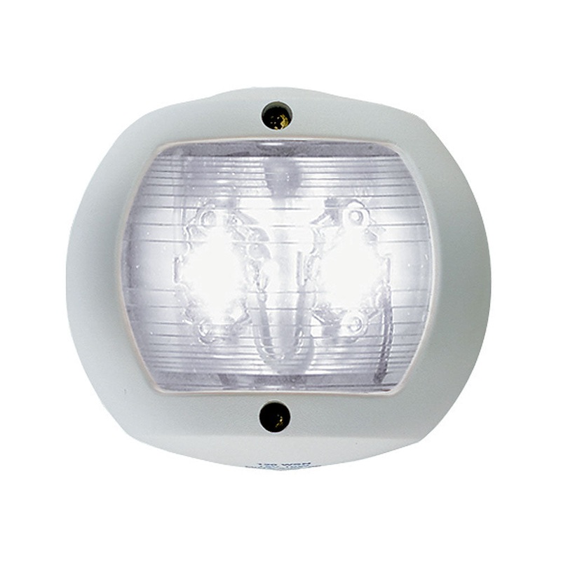 Perko LED Stern Light – White – 12V – White Plastic Housing – 0170WSNDP3